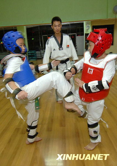 “武”動暑期 [組圖]