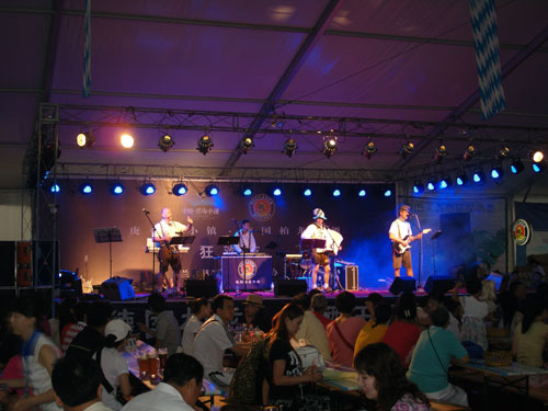 第十一屆中國國際啤酒節(jié)隆重開幕