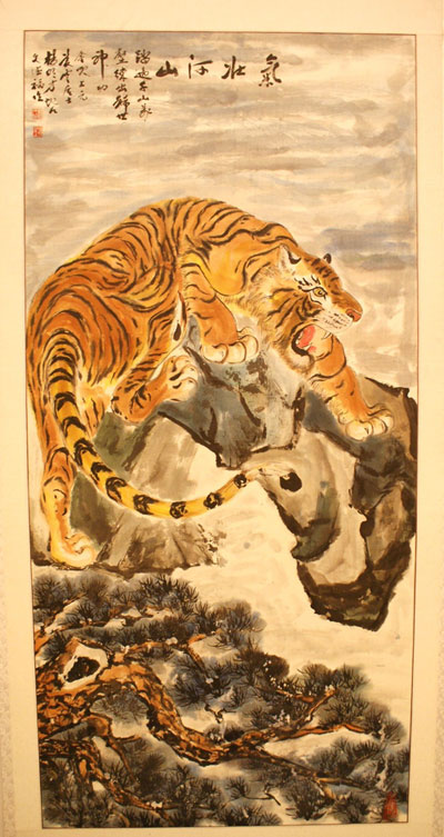 愛(ài)國(guó)畫(huà)家楊銘儀畫(huà)展將于哈爾濱舉行