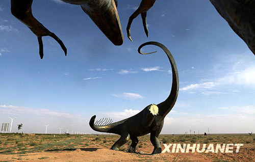 探訪“恐龍之鄉(xiāng)”[組圖]