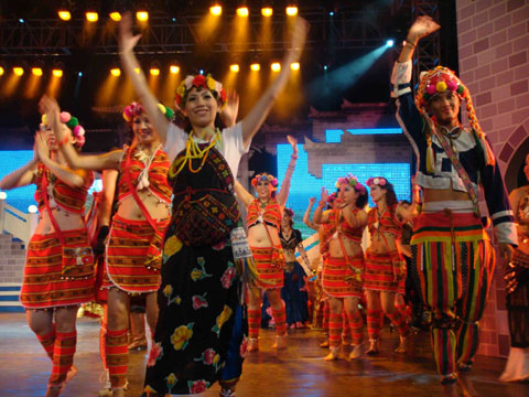 首屆海峽兩岸青年舞蹈嘉年華活動(dòng)亮相泰寧