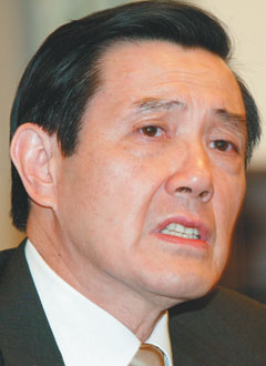 馬英九感謝大陸救災(zāi)援助