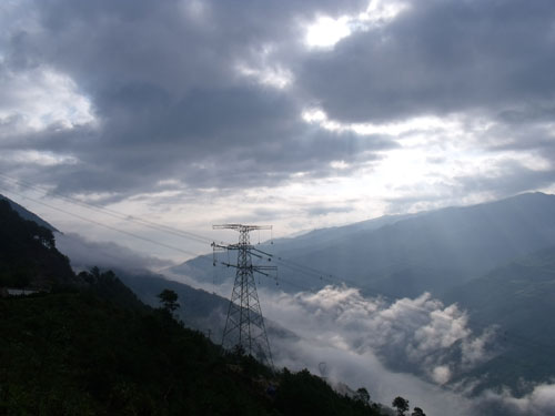 走進(jìn)云南華能小灣水電站（組圖）