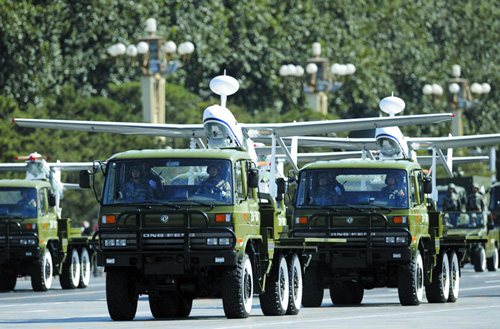 國慶大閱兵 東風壯軍威[圖]
