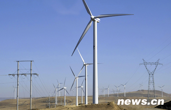 內(nèi)蒙古穩(wěn)步推進“風電三峽”建設