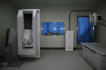 汶川縣醫(yī)院告別板房（組圖）