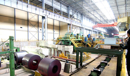 聚焦新鋼 探訪發(fā)展歷程