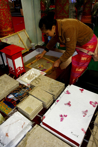 中國國際旅游交易會現(xiàn)場擷影[組圖]