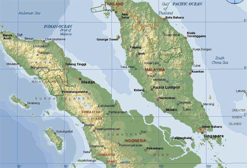 馬來漁民在馬六甲海峽發(fā)現(xiàn)救生筏 已報告執(zhí)法部門